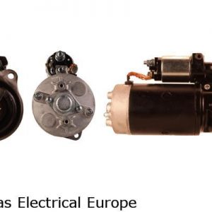 MOTOR DE ARRANQUE 24V 4.0KW 9D IVECO Eurocargo M MK Zeta LUCAS LRS837 0001231010 - Imagen 1
