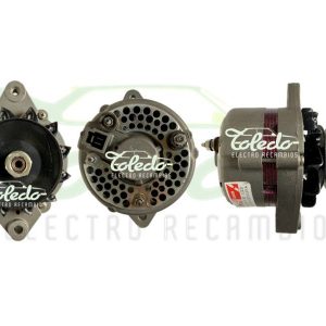 ALTERNADOR 12V 35A HONDA CIVIC I LUCAS LRA178 0986120019