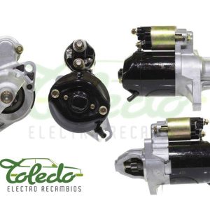 MOTOR DE ARRANQUE LUCAS 12V 1.0KW 9D HONDA Civic Accord Prelude LRS390 0986012851