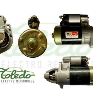 MOTOR DE ARRANQUE LUCAS 12V 0.8KW 9D SUZUKI Alto SUBARO Leone LRS486 0986014361