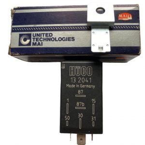 Rele de bomba de Combustible OPEL 132041 RI06 HUCO 7 PINS