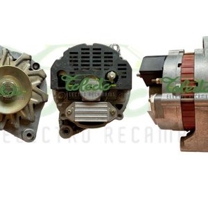 ALTERNADOR 14V 55A OPEL Ascona Menta Kadett Corsa Rekord Vectra ISKRA 11201309 0120400614