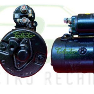 MOTOR DE ARRANQUE 12V 1.1KW 9D RENAULT 5 9 11 19 Megane VOLVO ORIG BOSCH 0001208517 - Imagen 1