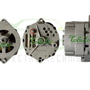 ALTERNADOR 12V 105A JOHN DEERE CUMMINS CASE 10479925 DELCO REMY 90013151