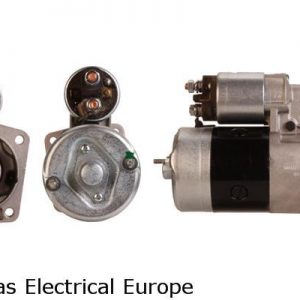 MOTOR DE ARRANQUE LUCAS 12V 0.8KW 9D VOLKSWAGEN FORD Escort Fiesta RENAULT Clio Supercinco LRS259