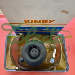 Optica Faro Izquierdo SEAT 131 Supermirafiori FIAT Argenta H4 - Imagen 3