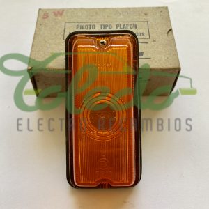 PILOTO tipo Plafon RECTANGULAR AMBAR 5w