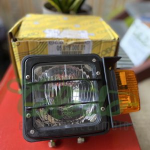 FARO DELANTERO DERECHO COMBINADO CON REJILLA PROTECTORA 12v 24v