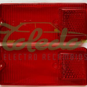 Tulipas Traseras Roja SEAT 127 1ª serie Gemo