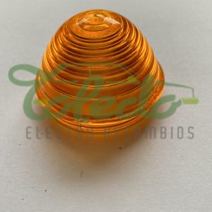 TULIPA OVALADA AMBAR GEMO ROSCA FINA 45X35mm - Imagen 1