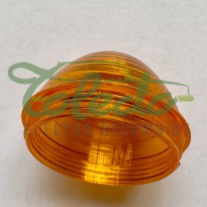 TULIPA OVALADA AMBAR GEMO ROSCA FINA 45X35mm - Imagen 2