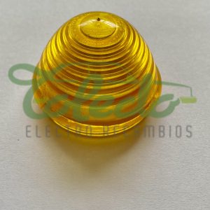TULIPA OVALADA AMBAR ROSCA FINA 45X35mm GEMO en canarias
