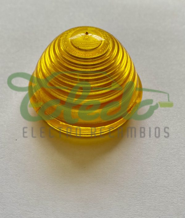 TULIPA OVALADA AMBAR ROSCA FINA 45X35mm GEMO en canarias