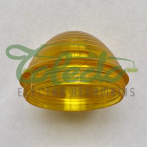 TULIPA OVALADA AMBAR ROSCA FINA 45X35mm GEMO - Imagen 2