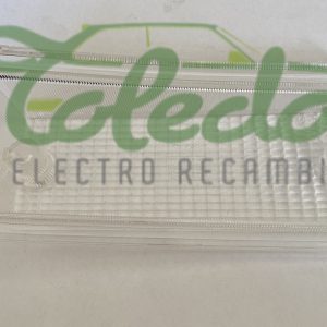 TULIPA INTERMITENTE Blanca DELANTERA DERECHA SEAT 133 FIAT 126 gemo - Imagen 2