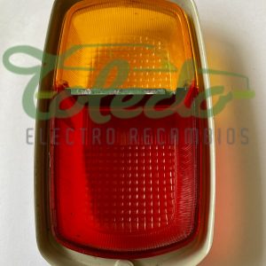 TULIPA TRASERA BICOLOR HELLA MERCEDES DKW F1000 - Imagen 3