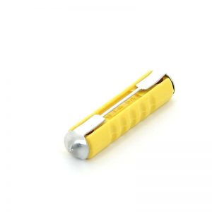 FUSIBLE CERAMICO ANTIGUO 5A FIAT 124 - Imagen 1