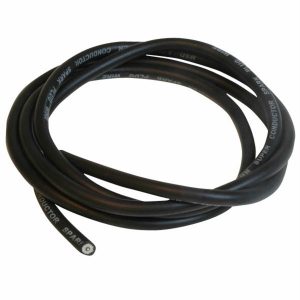 CABLE DE BUJIA 7MM NEGRO