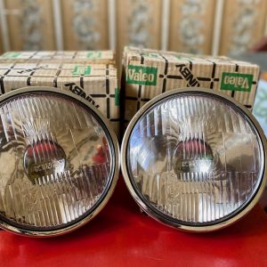 JUEGO OPTICAS LUZ DE CARRETERA H1 IZQ Y DER SEAT 132 1600 1800 KINBY  