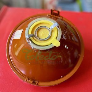 OPTICA LUZ SEAT 600 124 850 E y L LAND ROVER SANTANA Foco Europeo KINBY - Imagen 3