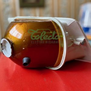 OPTICA FARO IZQUIERDO PEUGEOT 205 H4 - Imagen 2