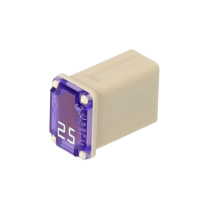 FUSIBLE JCASE MICRO PAL 25A JCC25 MAI - Imagen 1