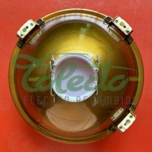 JUEGO DE OPTICAS FAROS PEUGEOT 504 FURGONETA REDONDO - Imagen 5
