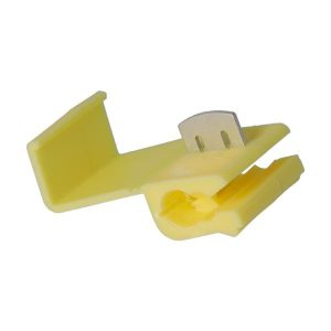 CONECTOR RAPIDO ROBA CORRIENTE AMARILLO MTA