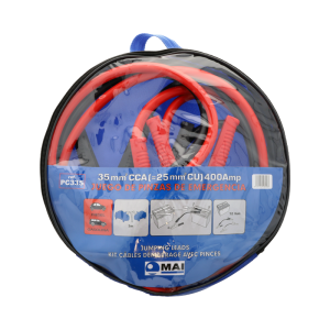 35mm JUEGO CABLES DE ARRANQUE EMERGENCIA 400A