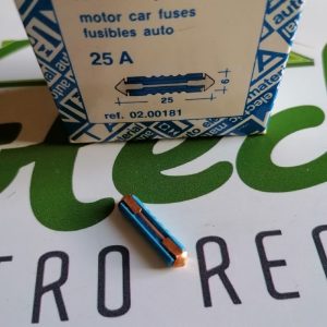 FUSIBLE CERAMICO ANTIGUO 25A - Imagen 1