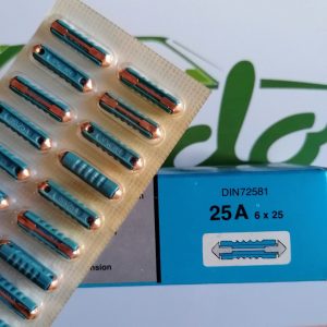 FUSIBLE CERAMICO ANTIGUO 25A +Caja 150und+ - Imagen 2