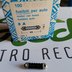 FUSIBLE CERAMICO ANTIGUO 8A - Imagen 4