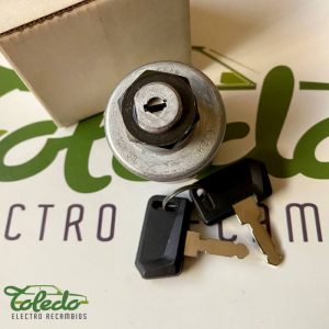LLAVE DE CONTACTO PRECALENTAMIENTO Y ARRANQUE 6 TERMINALES KEYA 470008