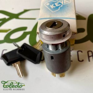 LLAVE DE CONTACTO Y ARRANQUE 5 TERMINALES KEYA 470004V