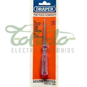 DESTORNILLADOR DE PRUEBAS BUSCAPOLO 140mm DRAPER 11895