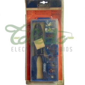 KIT TENAZA DE TERMINAL CRIMPADORA DE 5 VIAS  240mm DRAPER 13658 - Imagen 3