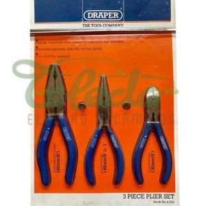 JUEGO DE ALICATES PROFESIONALES 3 PCS DRAPER 21722