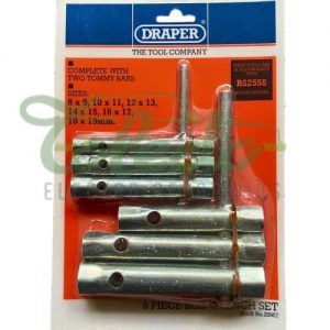 JUEGO DE LLAVES DE TUBO METRICAS 6 PCS DRAPER 28967 - Imagen 3