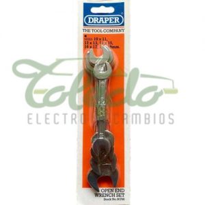 JUEGO DE LLAVES FIJAS 5 PCS DRAPER 30768 - Imagen 3