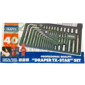 KIT DE LLAVES VARIADAS 40 PIEZAS DRAPER 32201