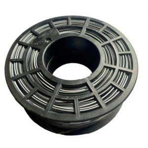 1mm CABLE INSTALACION UNIPOLAR NEGRO/BLANCO POR METRO - Imagen 1