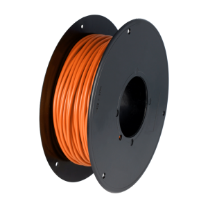 4mm CABLE INSTALACION UNIPOLAR NARANJA POR METRO - Imagen 1