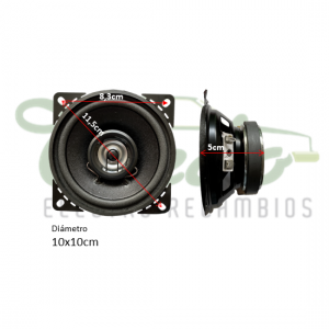 ALTAVOZ 4 PULGADAS 2 VIAS EBAN 01.003 - Imagen 3