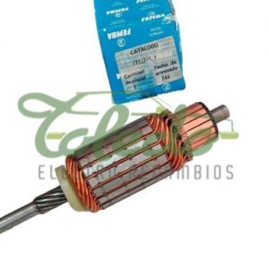 INDUCIDO ARRANQUE SEAT FIAT RITMO - Imagen 1