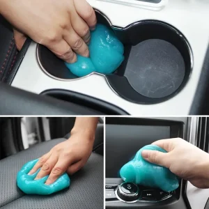 GEL LIMPIADOR REUTILIZABLE MAGIC CLEANER GEL PARA EL INTERIOR DEL COCHE - Imagen 3