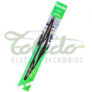 40CM ESCOBILLA LIMPIAPARABRISAS TRASERO LUCAS WBR160 TARA(PAQUETE ABIERTO)
