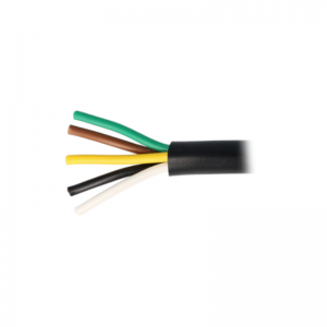 5X1mm CABLE MANGUERA PLANO POR METRO - Imagen 1