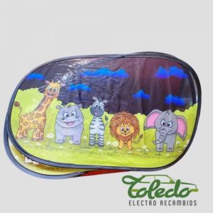 PROTECTOR SOLAR DE NIÑOS PARA VENTANAS LATERALES DEL COCHE