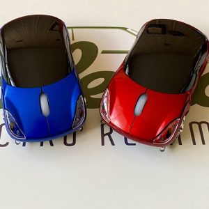RATON OPTICO INALAMBRICO CON FORMA DE COCHE