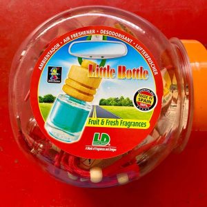 AMBIENTADOR PARA COCHE LITLLE BOTTLE